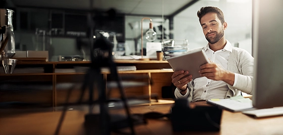 Programme guide background image